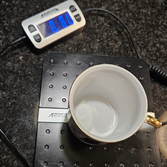 Epiag VTG Mozart Melange Kaffee Hacker Cafe Rattenburg Coffee Mug Czech Republic - Picture 11 of 11